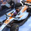 A. Albon Williams FW45 Gulf Design #23 Singapur GP Formel 1 2023 1:43 Minichamps