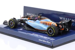 A. Albon Williams FW45 Gulf Design #23 Singapur GP Formel 1 2023 1:43 Minichamps