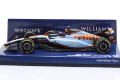 A. Albon Williams FW45 Gulf Design #23 Singapur GP Formel 1 2023 1:43 Minichamps