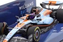 A. Albon Williams FW45 Gulf Design #23 Singapur GP Formel 1 2023 1:43 Minichamps