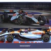 A. Albon Williams FW45 Gulf Design #23 Singapur GP Formel 1 2023 1:18 Minichamps