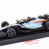 A. Albon Williams FW45 #23 Singapur GP Formel 1 2023 1:24 Premium Collectibles