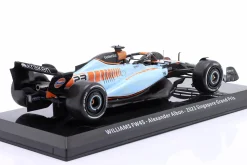 A. Albon Williams FW45 #23 Singapur GP Formel 1 2023 1:24 Premium Collectibles