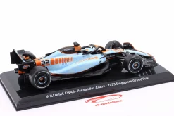 A. Albon Williams FW45 #23 Singapur GP Formel 1 2023 1:24 Premium Collectibles