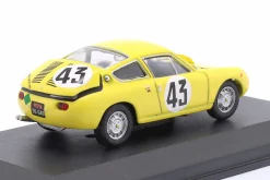 Abarth Simca 1300 #43 24h LeMans 1962 Dubois, Harris 1:43 Altaya