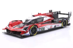 Acura ARX-06 #93 3rd 12h Sebring Acura Meyer Shank Racing 1:18 TrueScale