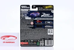 Acura Custom Integra Sedan GSR (Fast & Furious) blau 1:64 HotWheels