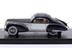 Aero 30 Sodomka Coupe 1936 dunkelblau /silber 1:43 AutoCult