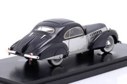 Aero 30 Sodomka Coupe 1936 dunkelblau /silber 1:43 AutoCult