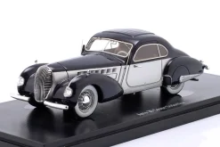 Aero 30 Sodomka Coupe 1936 dunkelblau /silber 1:43 AutoCult
