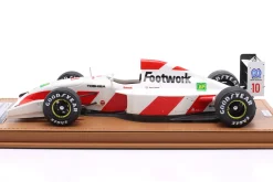 Aguri Suzuki Footwork FA13 #10 Japan GP Formel 1 1992 1:18 Tecnomodel
