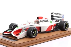 Aguri Suzuki Footwork FA13 #10 9th Belgien GP Formel 1 1992 1:18 Tecnomodel