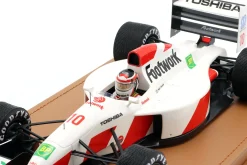 Aguri Suzuki Footwork FA13 #10 9th Belgien GP Formel 1 1992 1:18 Tecnomodel