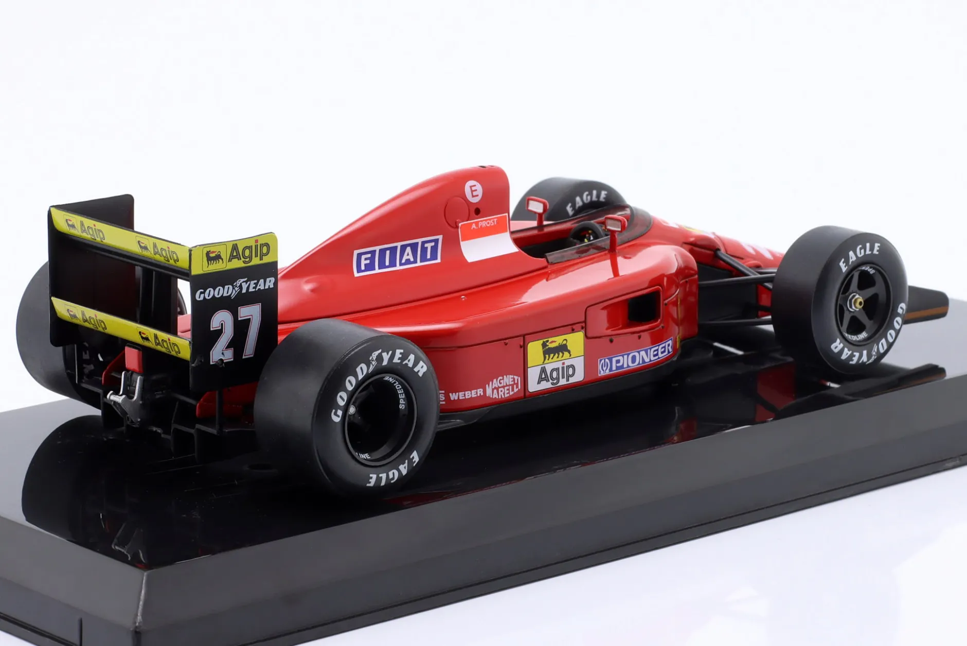 Alain Prost Ferrari F1-91 #27 Formel 1 1991 1:24 Premium Collectibles