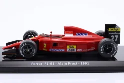 Alain Prost Ferrari F1-91 #27 Formel 1 1991 1:24 Premium Collectibles