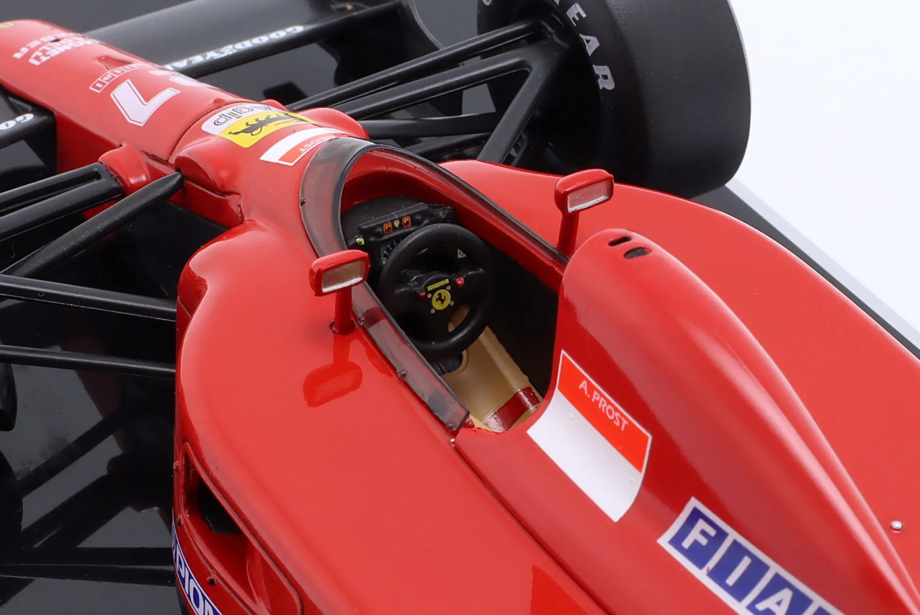 Alain Prost Ferrari F1-91 #27 Formel 1 1991 1:24 Premium Collectibles