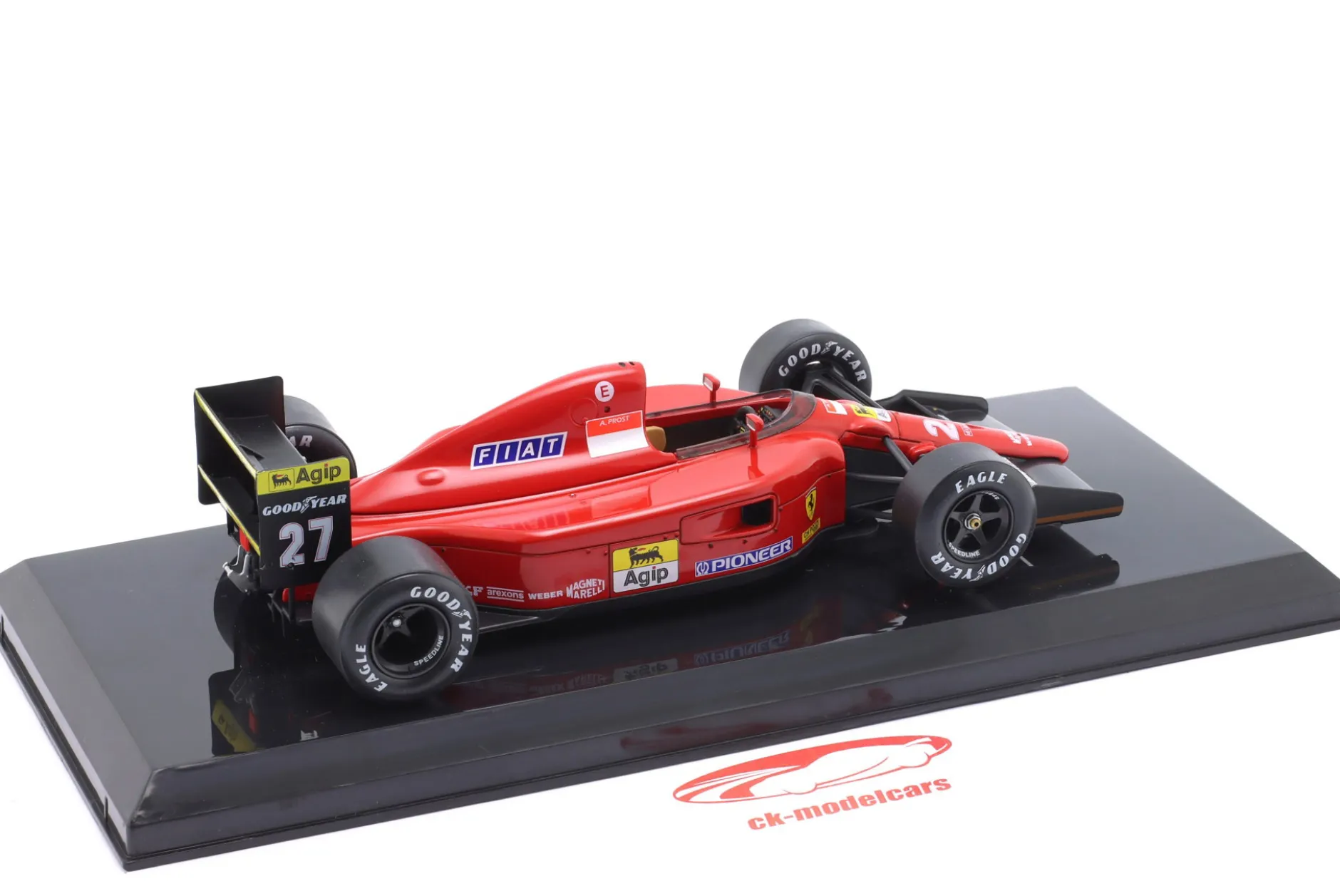 Alain Prost Ferrari F1-91 #27 Formel 1 1991 1:24 Premium Collectibles