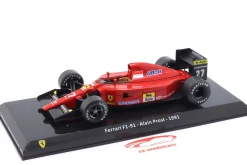 Alain Prost Ferrari F1-91 #27 Formel 1 1991 1:24 Premium Collectibles