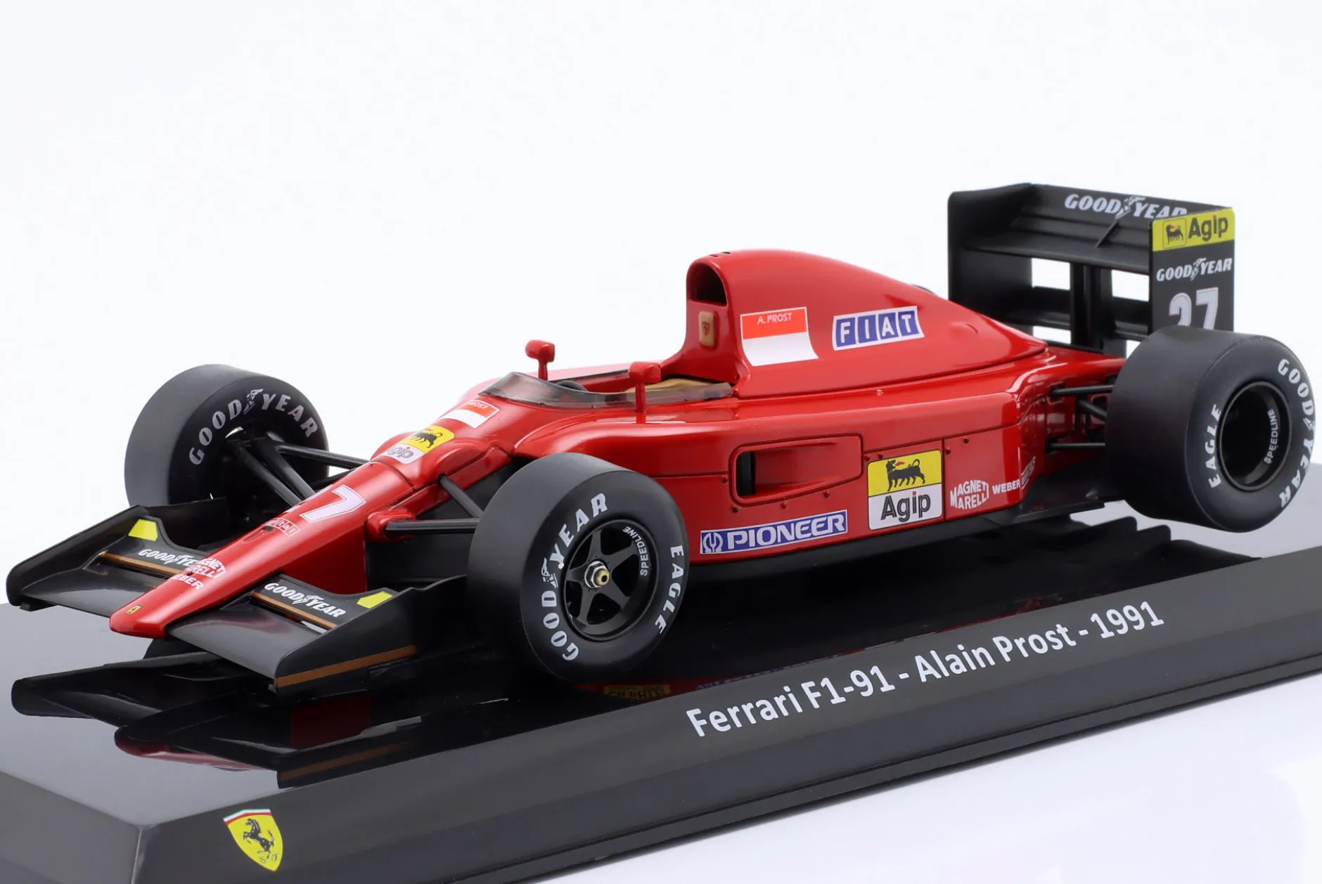 Alain Prost Ferrari F1-91 #27 Formel 1 1991 1:24 Premium Collectibles