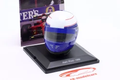 Alain Prost #1 Scuderia Ferrari F641 Formel 1 1990 Helm 1:5 Spark Editions