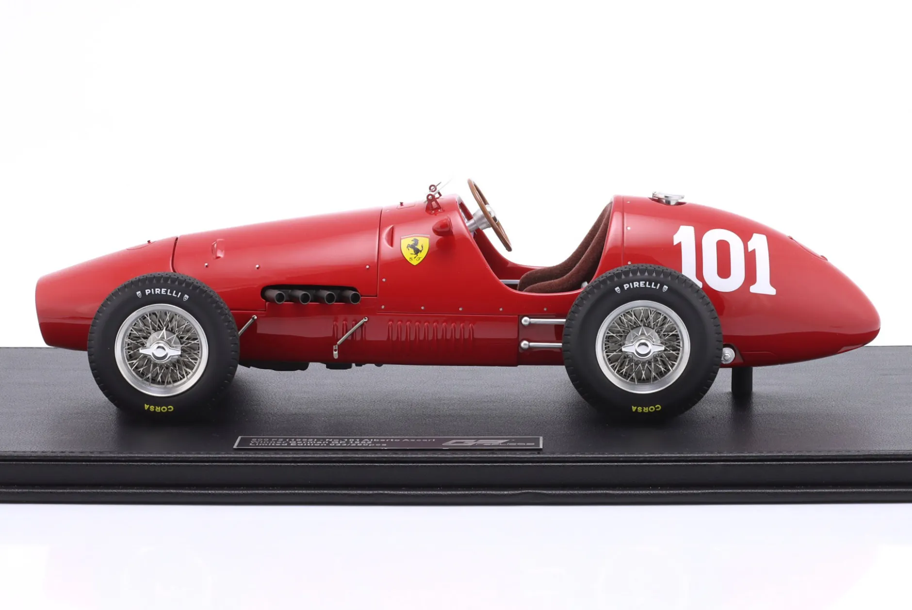 Alberto Ascari Ferrari 500 #101 Sieger Deutschland GP Formel 1 Weltmeister 1952 1:12 GP Replicas