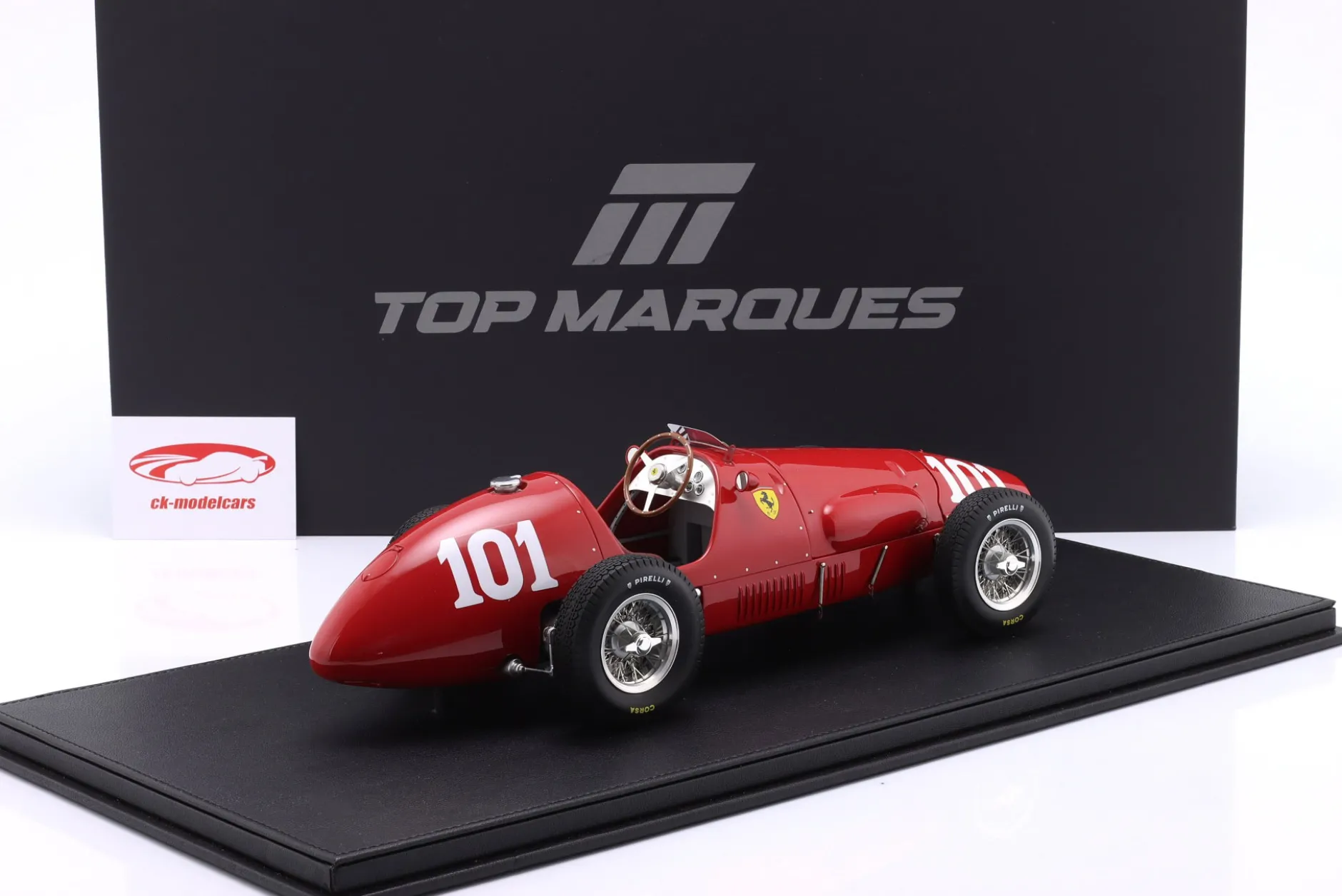 Alberto Ascari Ferrari 500 #101 Sieger Deutschland GP Formel 1 Weltmeister 1952 1:12 GP Replicas