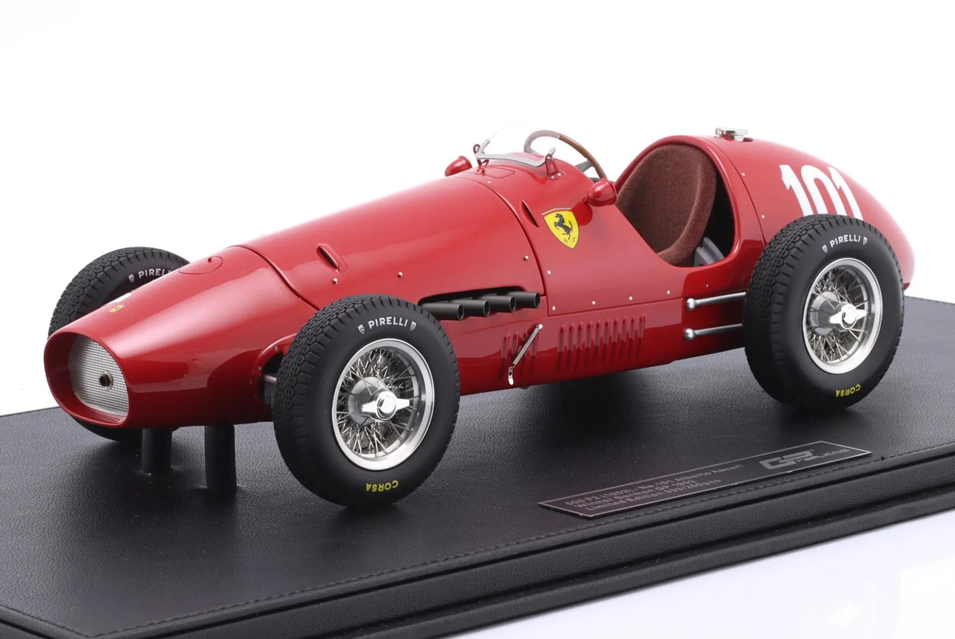 Alberto Ascari Ferrari 500 #101 Sieger Deutschland GP Formel 1 Weltmeister 1952 1:12 GP Replicas