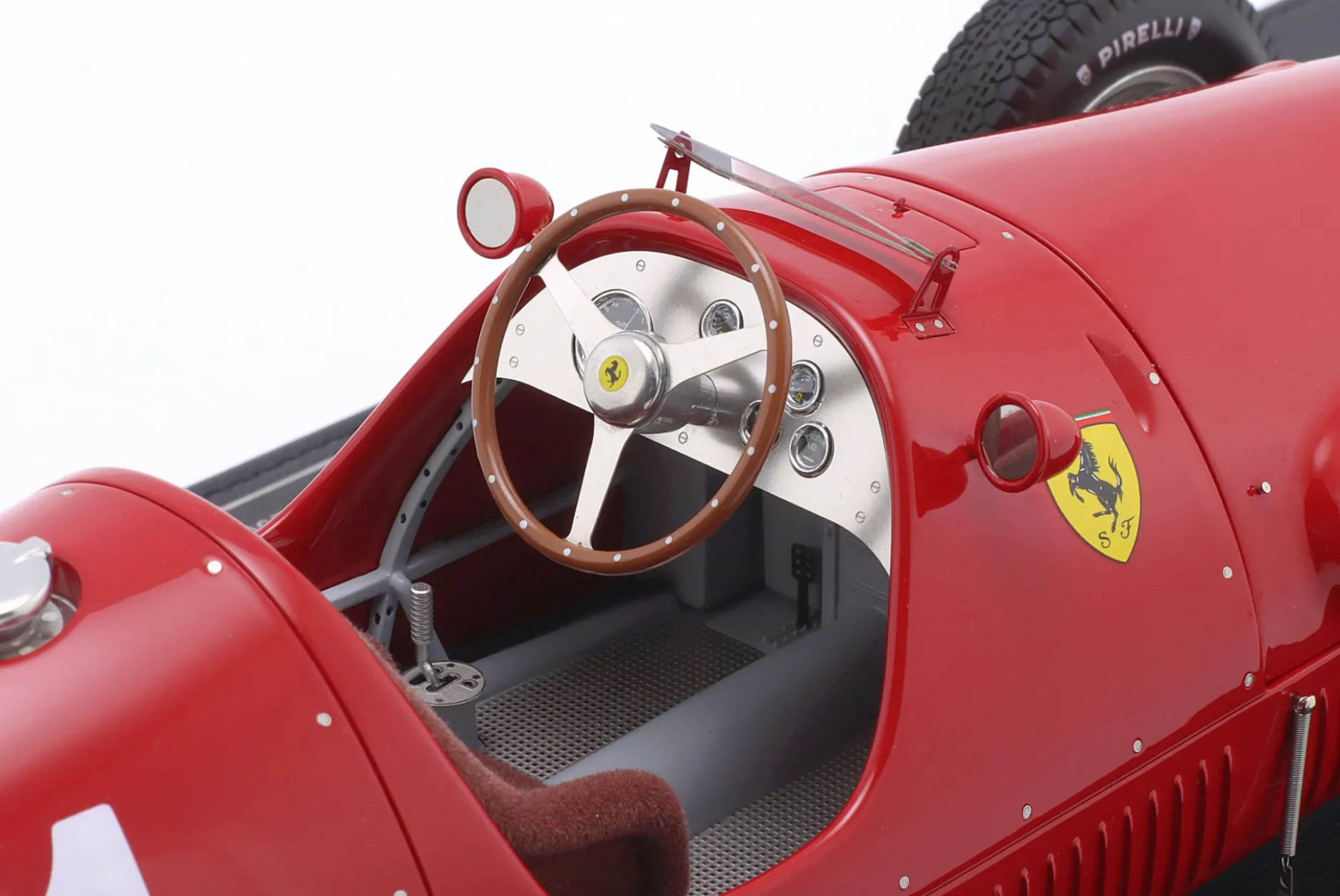 Alberto Ascari Ferrari 500 #101 Sieger Deutschland GP Formel 1 Weltmeister 1952 1:12 GP Replicas