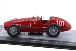 Alberto Ascari Ferrari 500 #101 Sieger Deutschland GP Formel 1 Weltmeister 1952 1:43 Altaya