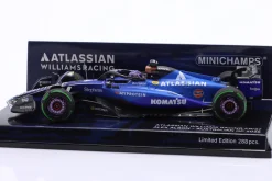 Alex Albon FW47 #23 5th Australien GP Formel 1 2025 1:43 Minichamps