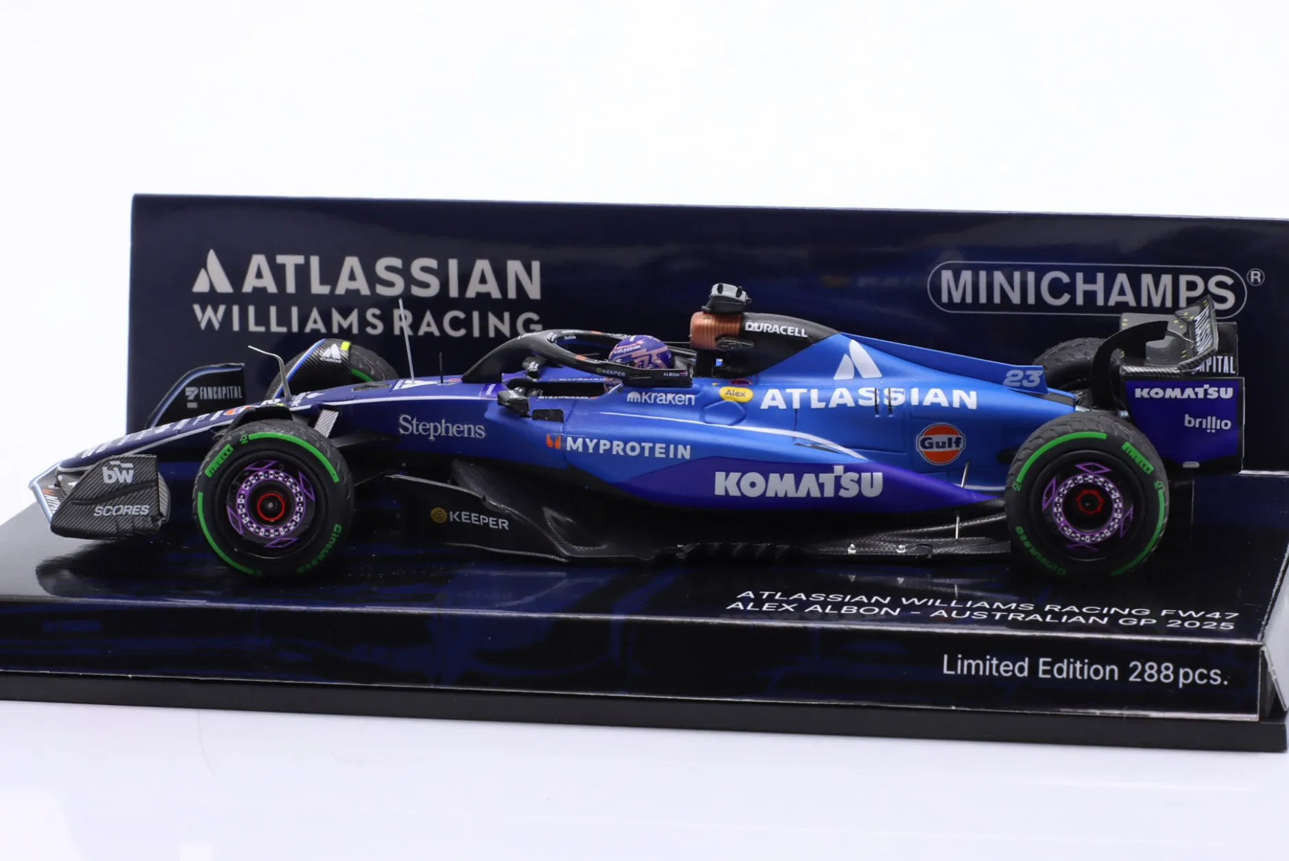 Alex Albon FW47 #23 5th Australien GP Formel 1 2025 1:43 Minichamps