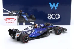 Alex Albon Williams FW45 #23 British GP Formel 1 2023 1:18 Minichamps