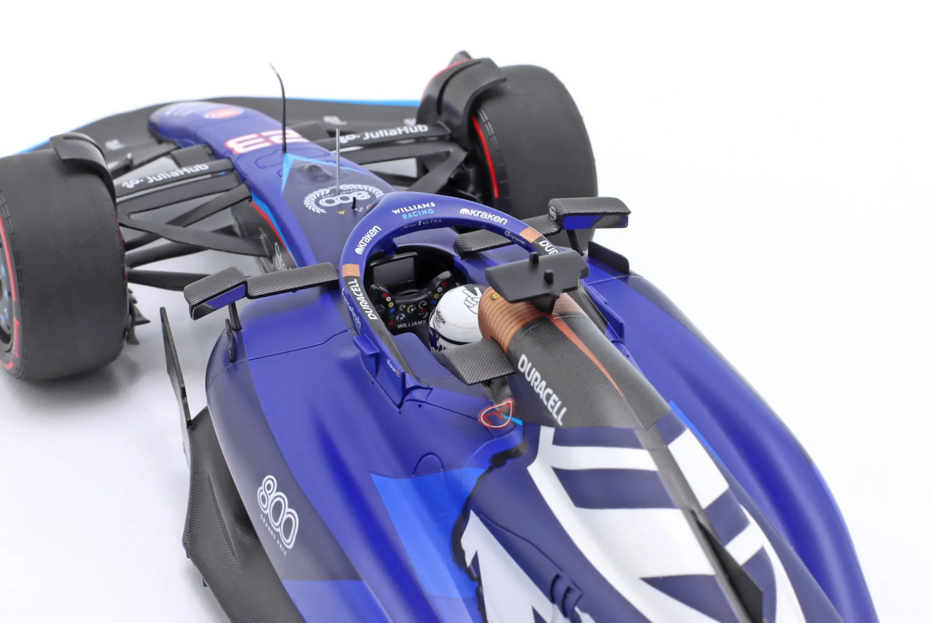 Alex Albon Williams FW45 #23 British GP Formel 1 2023 1:18 Minichamps