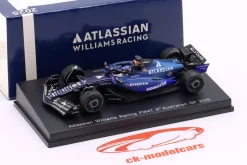 Alex Albon Williams FW47 #23 5th Australien GP Formel 1 2025 1:64 Spark