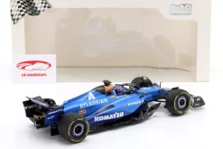 Alex Albon Williams FW47 #23 5th Australien GP Formel 1 2025 1:18 Solido