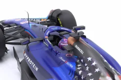 Alex Albon Williams FW45 #23 9th USA GP Formel 1 2023 1:18 Minichamps