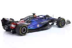 Alex Albon Williams FW45 #23 9th USA GP Formel 1 2023 1:18 Minichamps