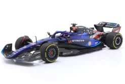 Alex Albon Williams FW45 #23 9th USA GP Formel 1 2023 1:18 Minichamps