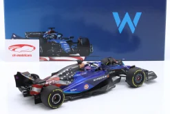 Alex Albon Williams FW45 #23 9th USA GP Formel 1 2023 1:18 Minichamps