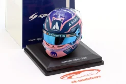 Alex Albon #23 Williams Racing Formel 1 2025 Helm 1:5 Spark