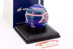 Alex Albon #23 Williams Racing Formel 1 2025 Helm 1:5 Spark