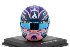 Alex Albon #23 Williams Racing Formel 1 2025 Helm 1:5 Spark