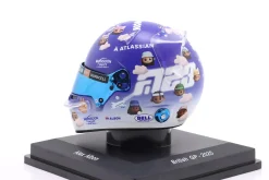 Alex Albon Williams Racing #23 8th British GP Formel 1 2025 Helm 1:5 Spark