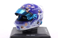 Alex Albon Williams Racing #23 8th British GP Formel 1 2025 Helm 1:5 Spark
