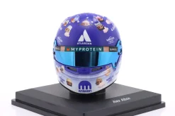Alex Albon Williams Racing #23 8th British GP Formel 1 2025 Helm 1:5 Spark