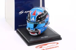 Alex Albon Williams Racing #23 7th China GP Formel 1 2025 Helm 1:5 Spark