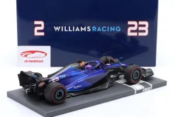 Alexander Albon Williams FW45 #23 Bahrain GP Formel 1 2023 1:18 Minichamps