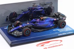 Alexander Albon Williams FW45 #23 Bahrain GP Formel 1 2023 1:43 Minichamps