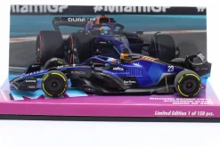Alexander Albon Williams FW44 #23 Miami GP Formel 1 2022 1:43 Minichamps