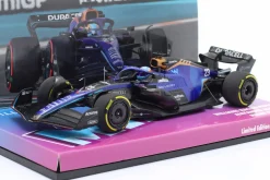 Alexander Albon Williams FW44 #23 Miami GP Formel 1 2022 1:43 Minichamps